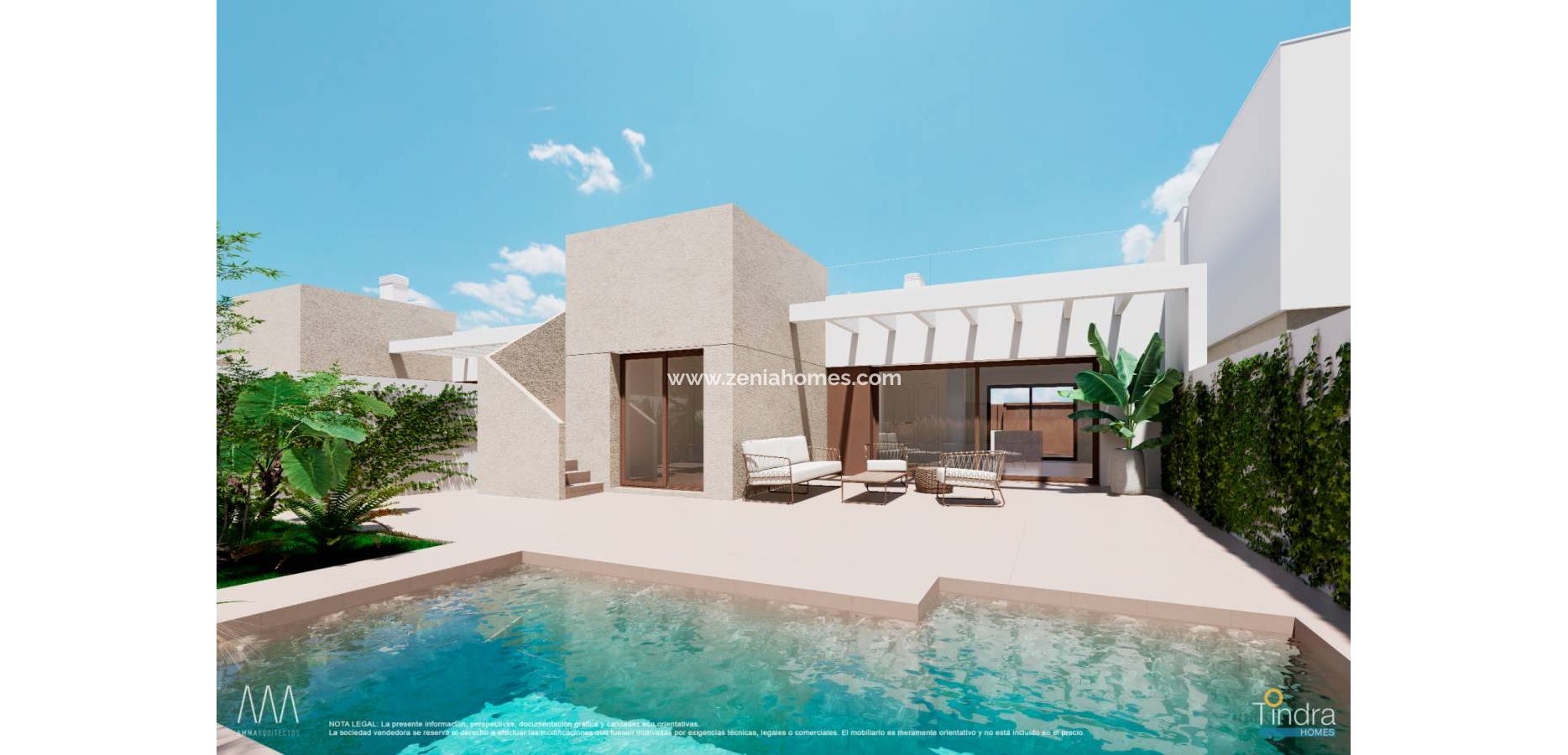 Nouvelle construction - Villa - Los Alcazares