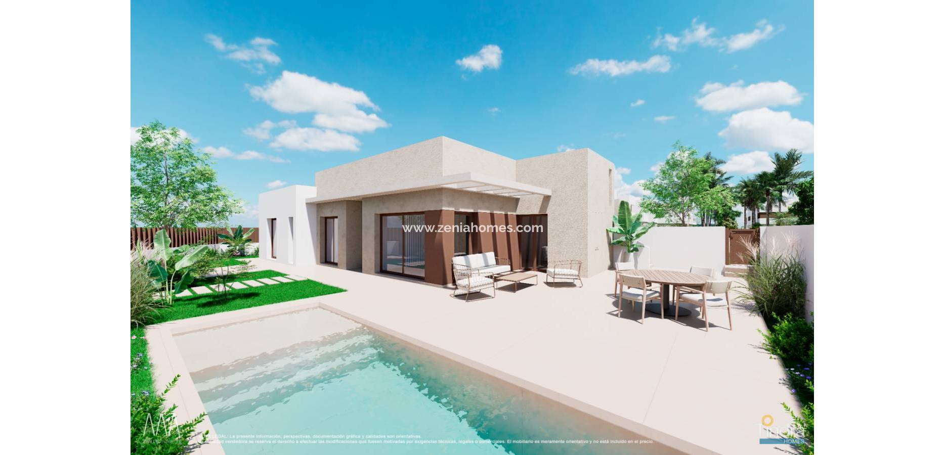 Nouvelle construction - Villa - Los Alcazares