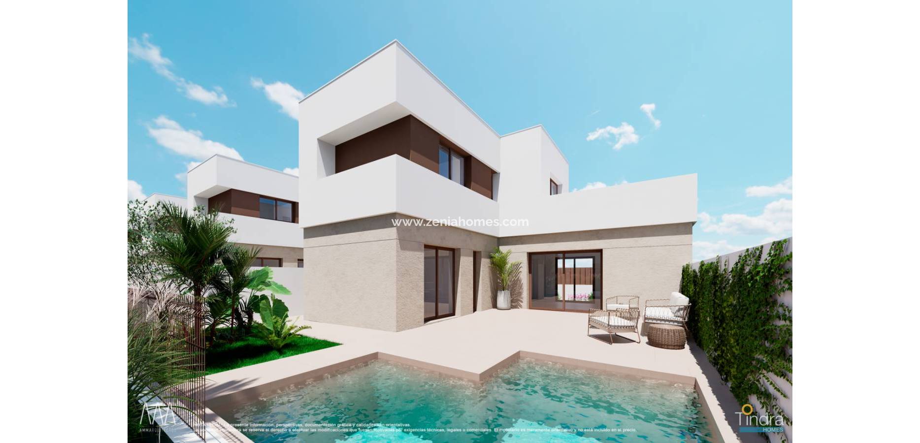 Nouvelle construction - Villa - Los Alcazares