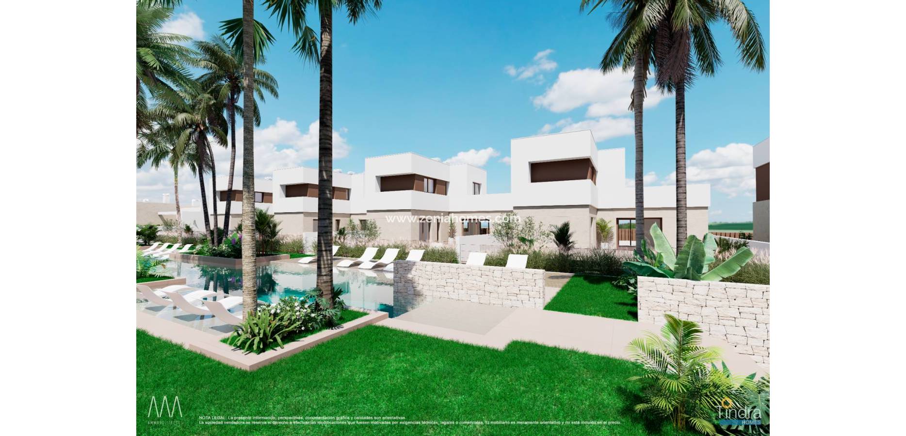 Nouvelle construction - Villa - Los Alcazares