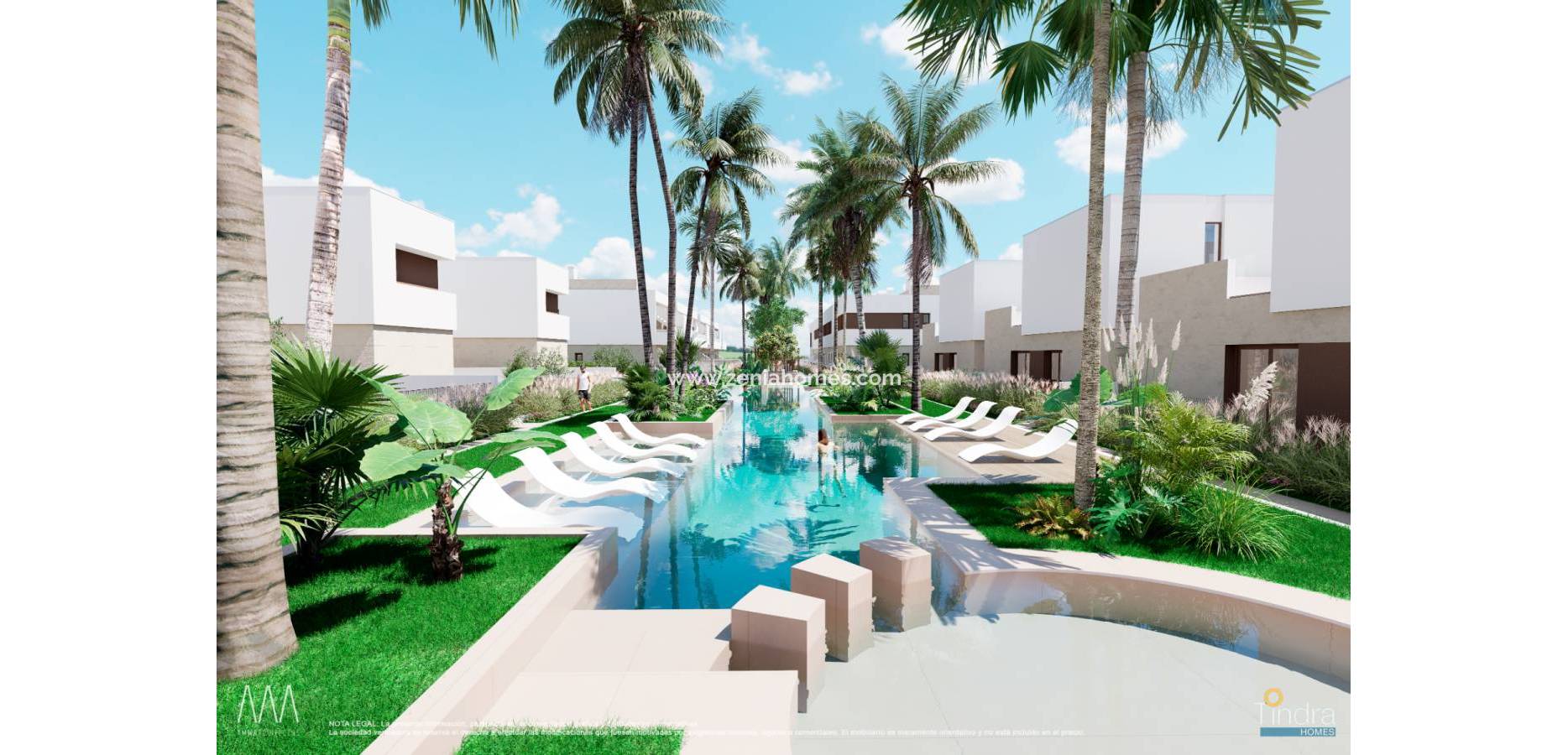 Nouvelle construction - Villa - Los Alcazares