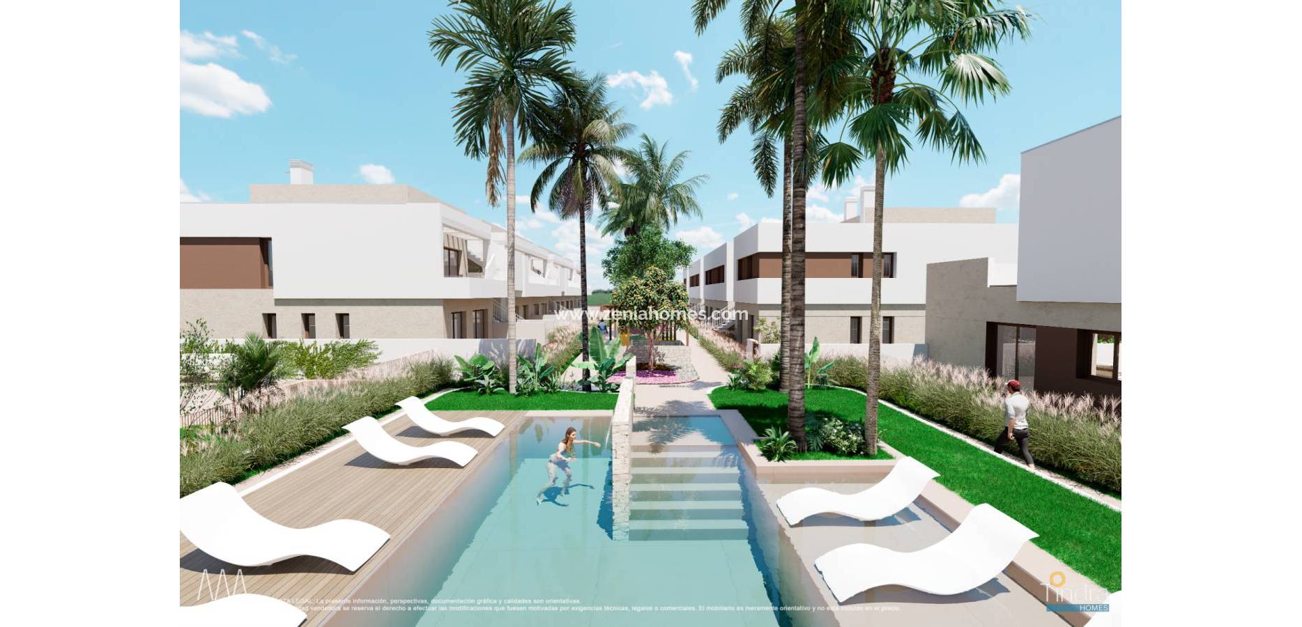 Nouvelle construction - Villa - Los Alcazares