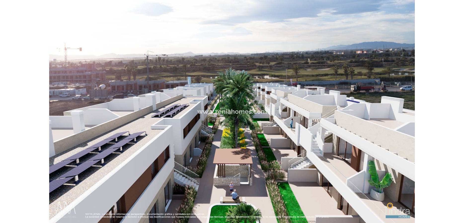 Nouvelle construction - Villa - Los Alcazares