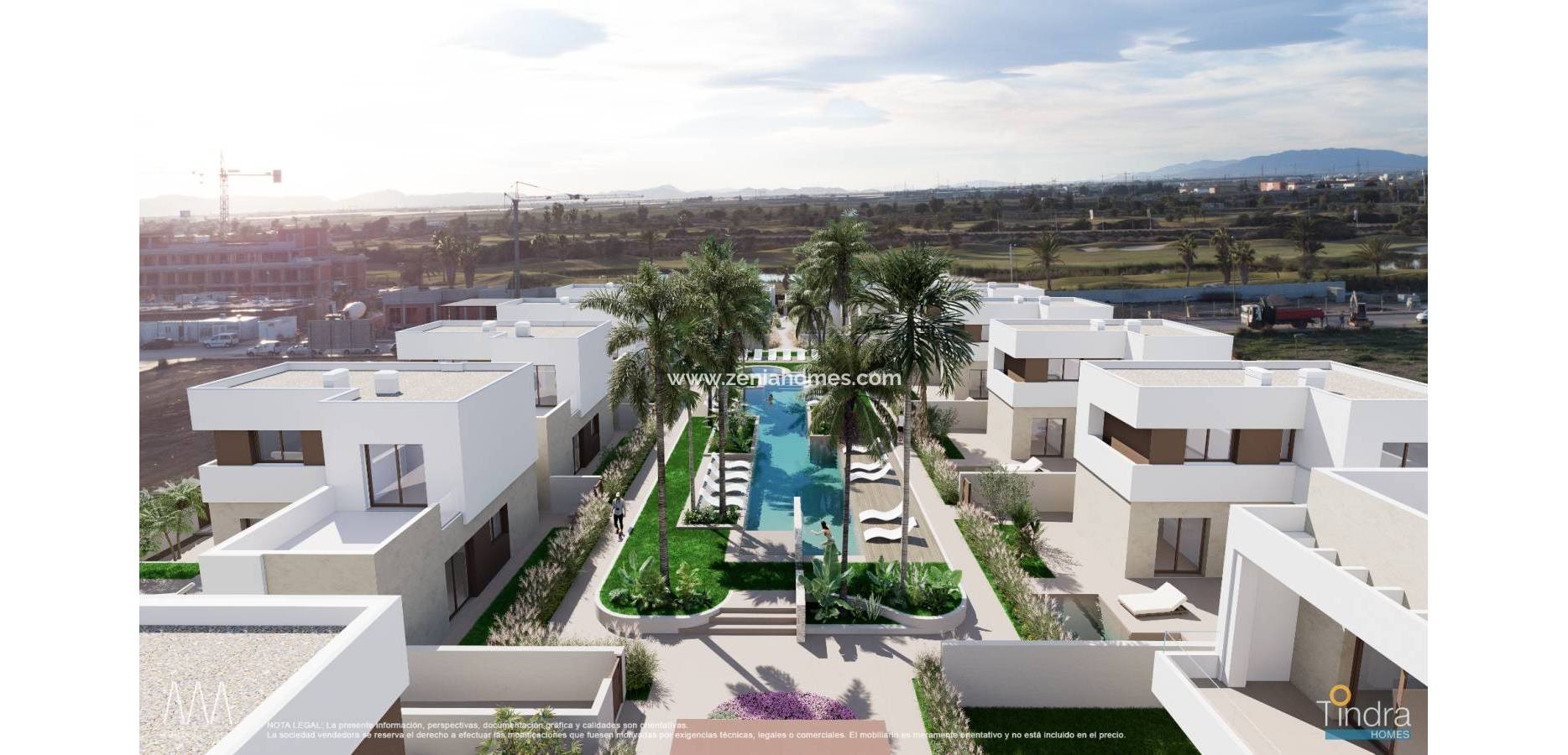 Nouvelle construction - Villa - Los Alcazares