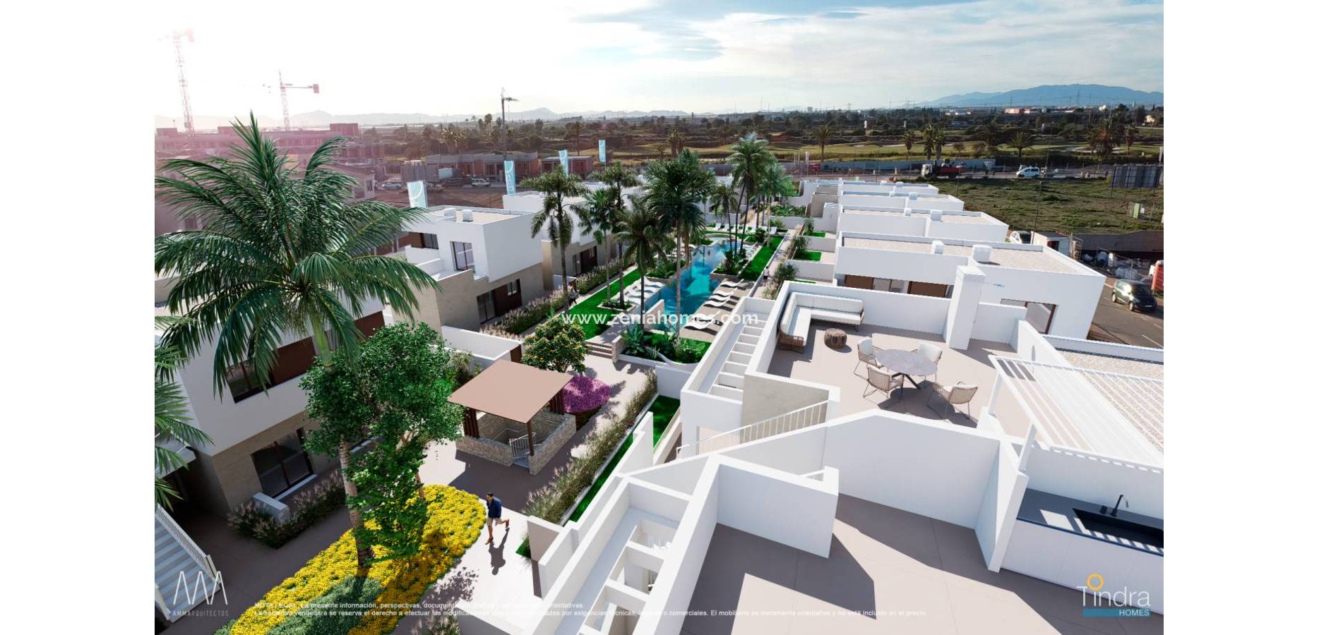 Nouvelle construction - Villa - Los Alcazares