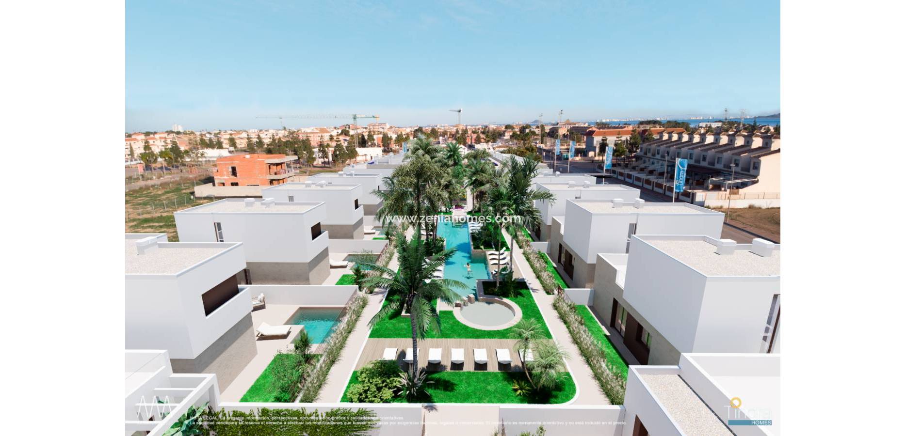 Nouvelle construction - Villa - Los Alcazares