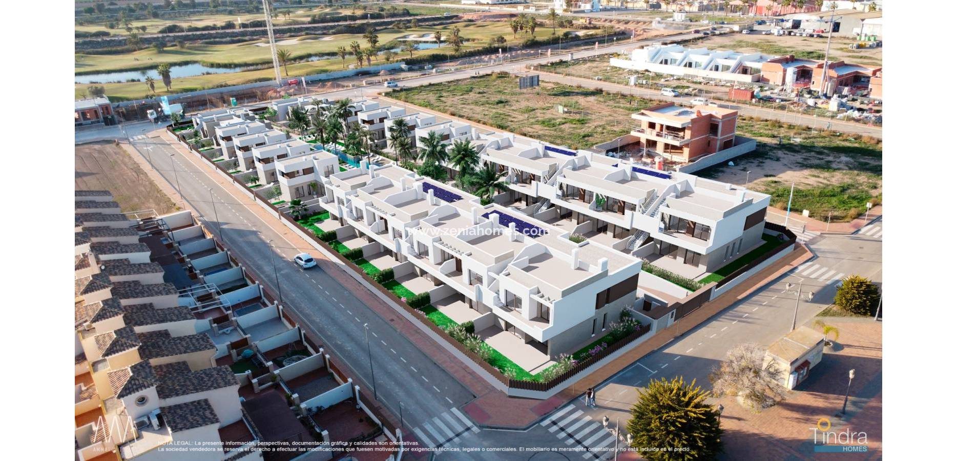 Nouvelle construction - Villa - Los Alcazares