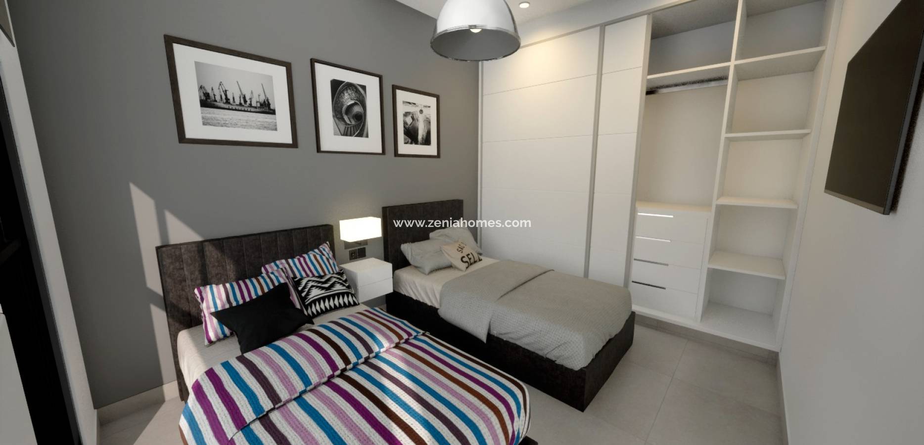 New Build - Semi-Detached Villa - Los Alcazares