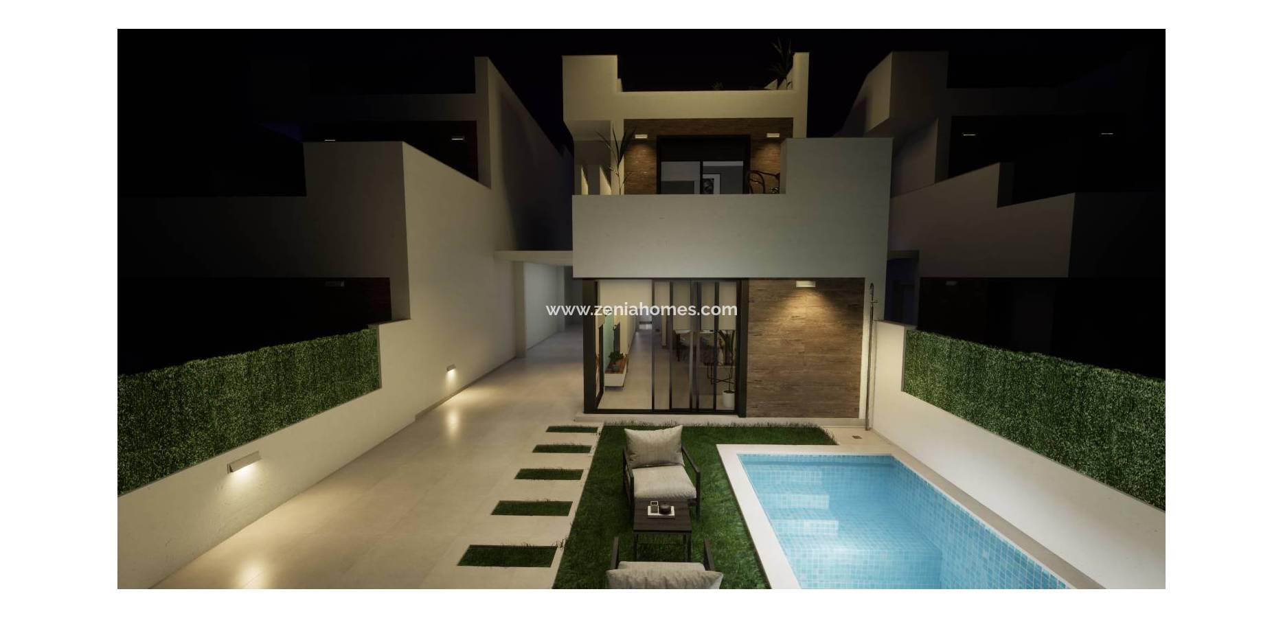 New Build - Tvíbýlishús - Los Alcazares