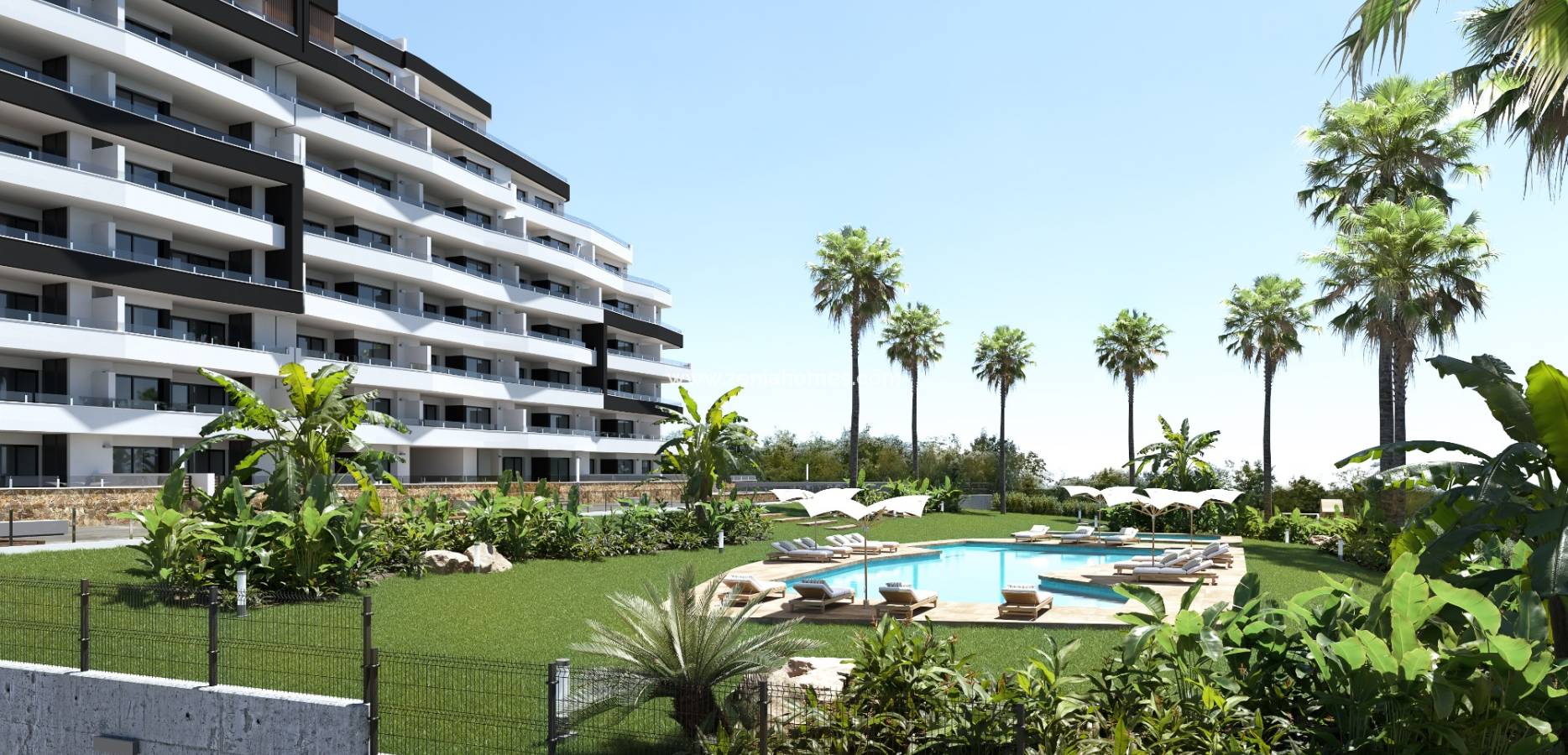 New Build - Leilighet - San Miguel de Salinas