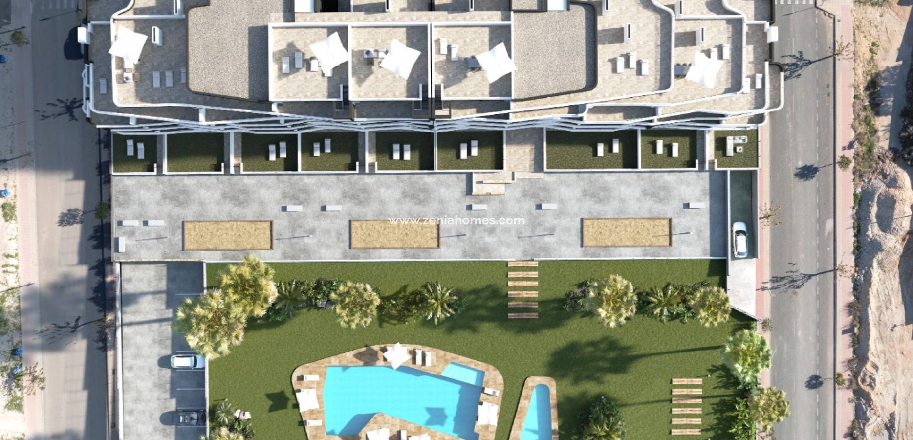 New Build - Lägenhet - San Miguel de Salinas