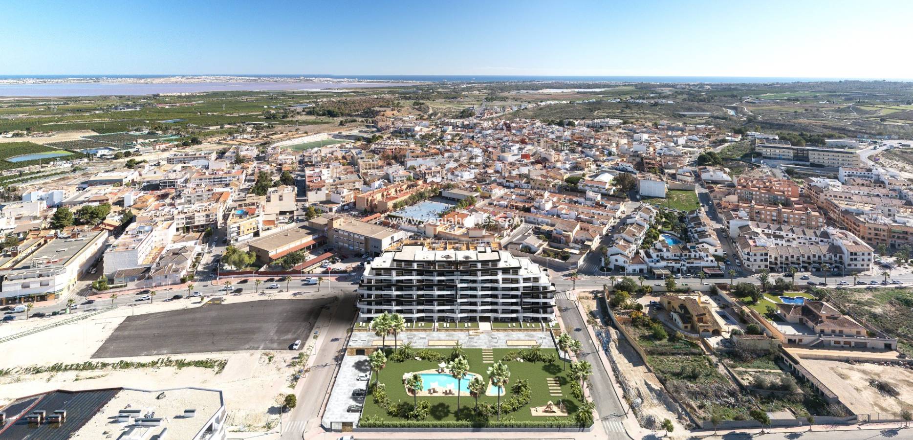 New Build - Lejlighed - San Miguel de Salinas