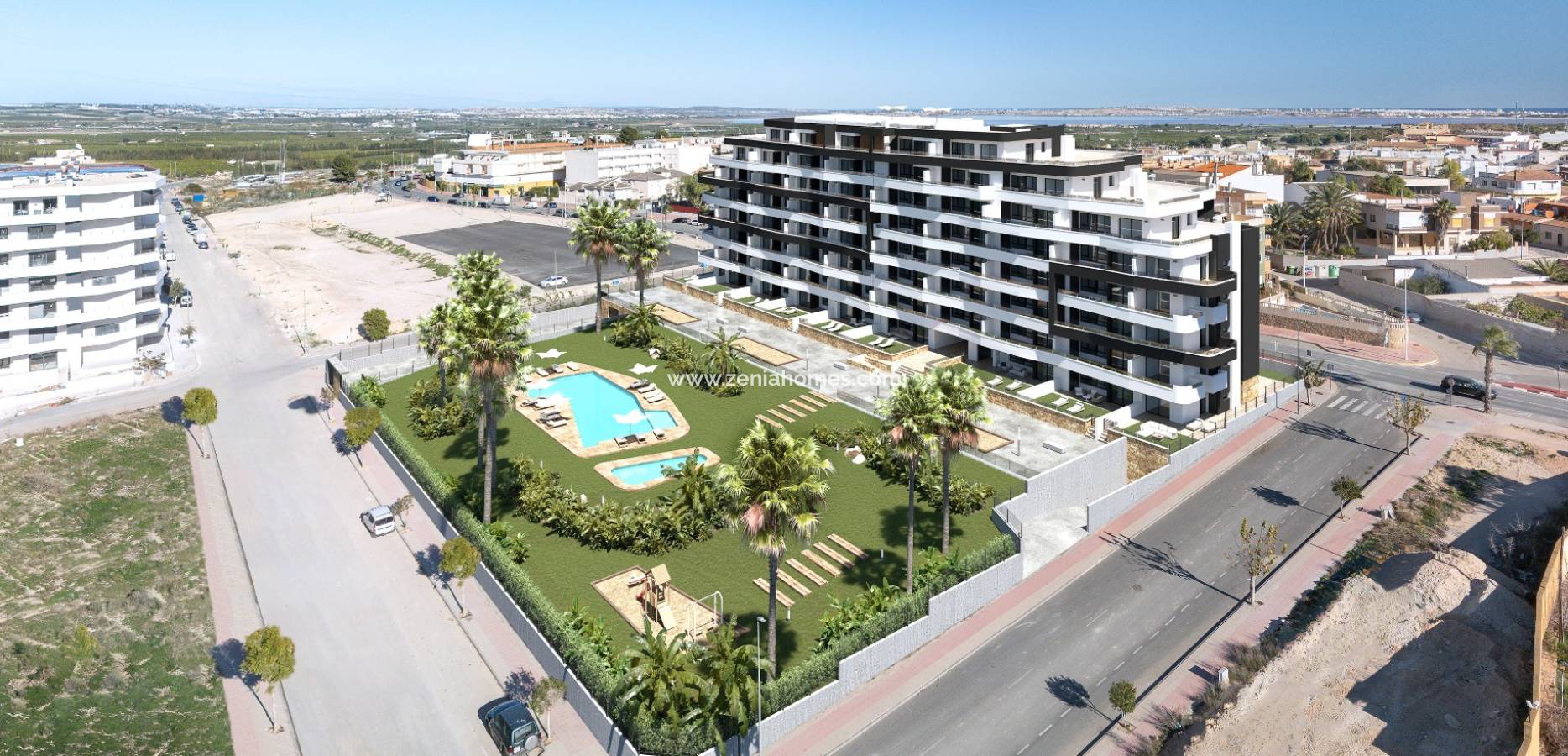 Nueva construcción  - Apartamento - San Miguel de Salinas