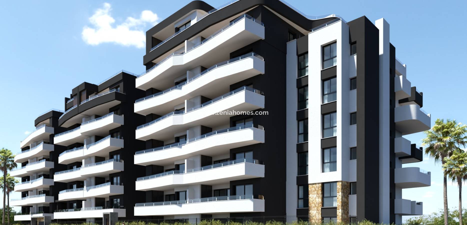 New Build - Wohnung - San Miguel de Salinas