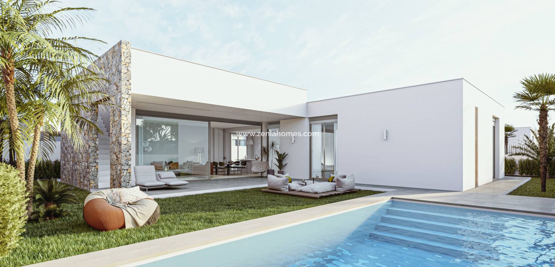 New Build - Freistehende Villa - Mar Menor - Mar de cristal