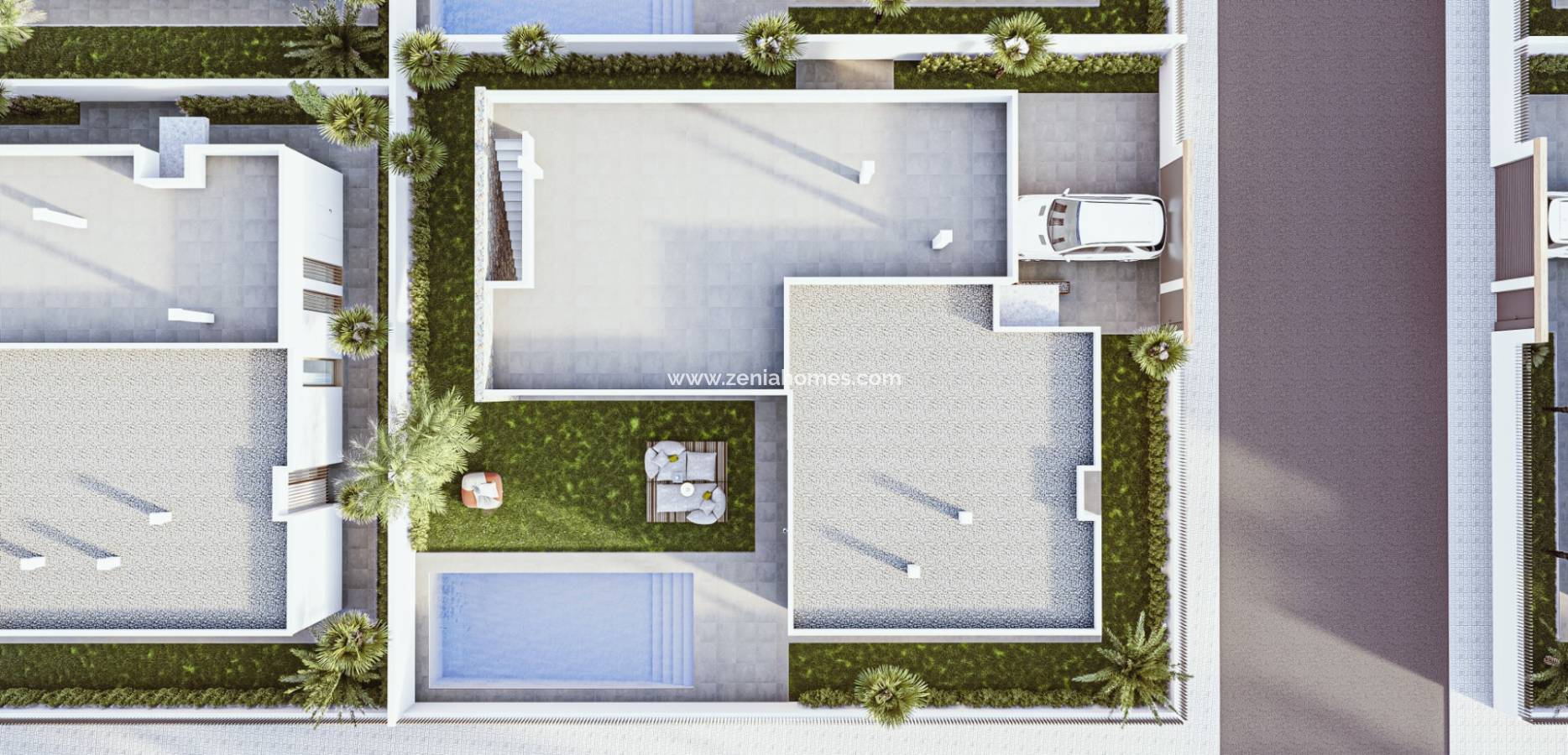 New Build - Freistehende Villa - Mar Menor - Mar de cristal