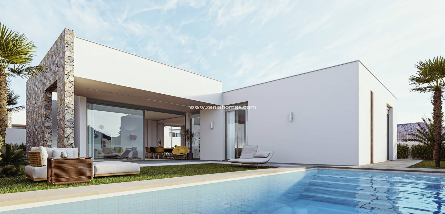 New Build - Freistehende Villa - Mar Menor - Mar de cristal