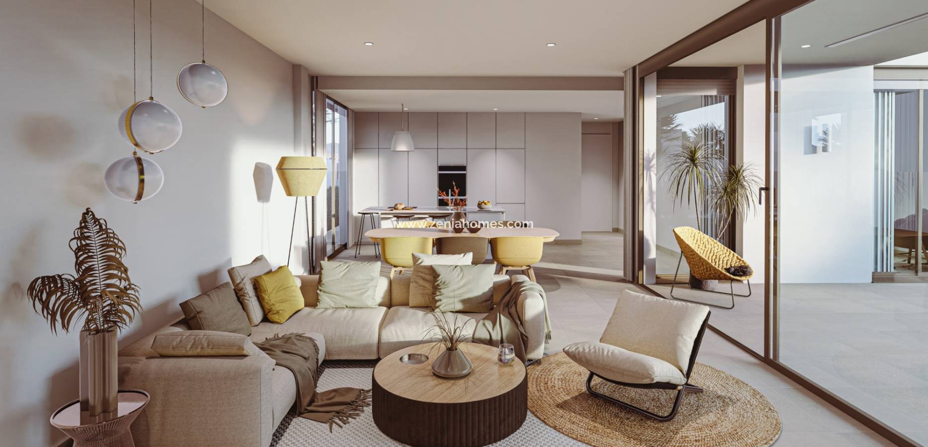 New Build - Freistehende Villa - Mar Menor - Mar de cristal