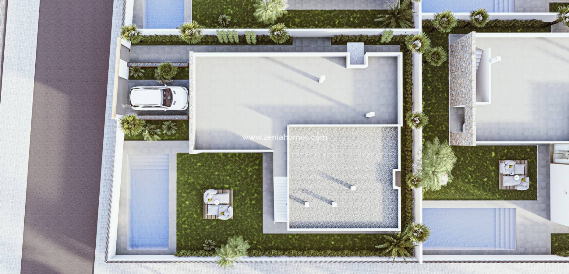 New Build - Freistehende Villa - Mar Menor - Mar de cristal