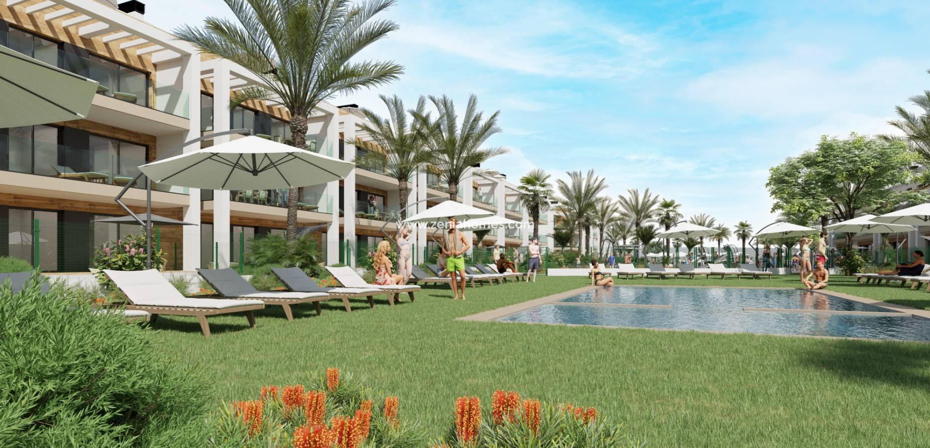 Nueva construcción  - Apartamento - Los Alcazares