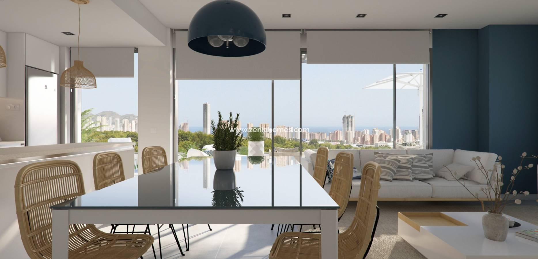 New Build - Íbúð - Finestrat