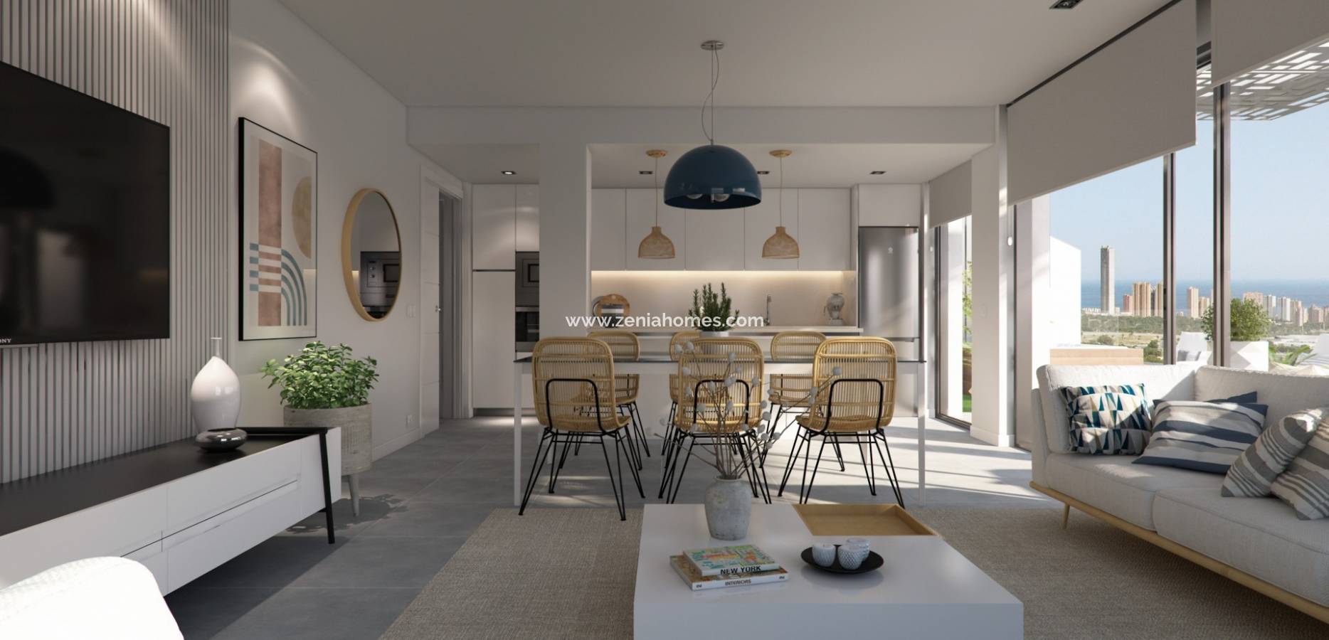 New Build - Íbúð - Finestrat