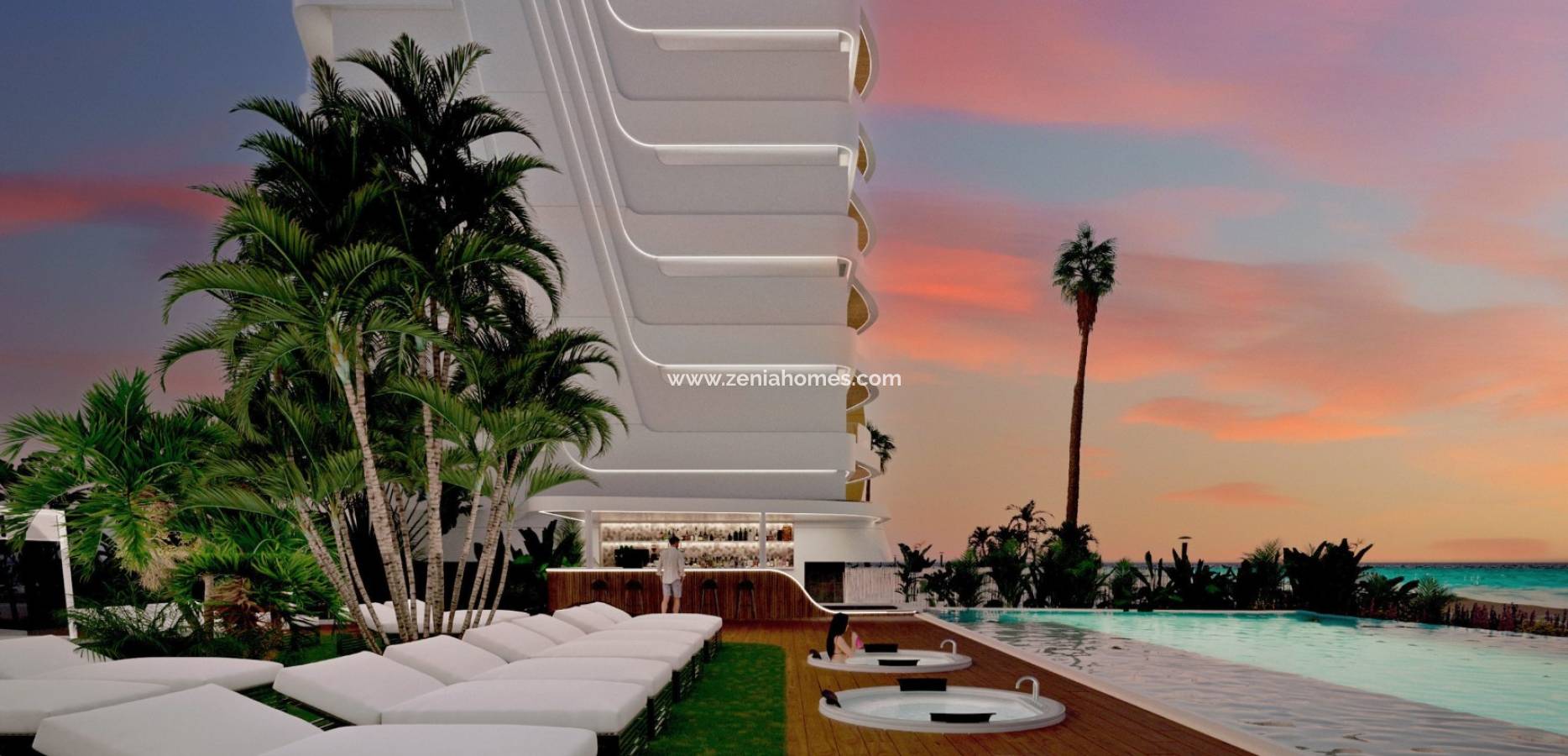 Nouvelle construction - Penthouse - La Manga Del Mar Menor