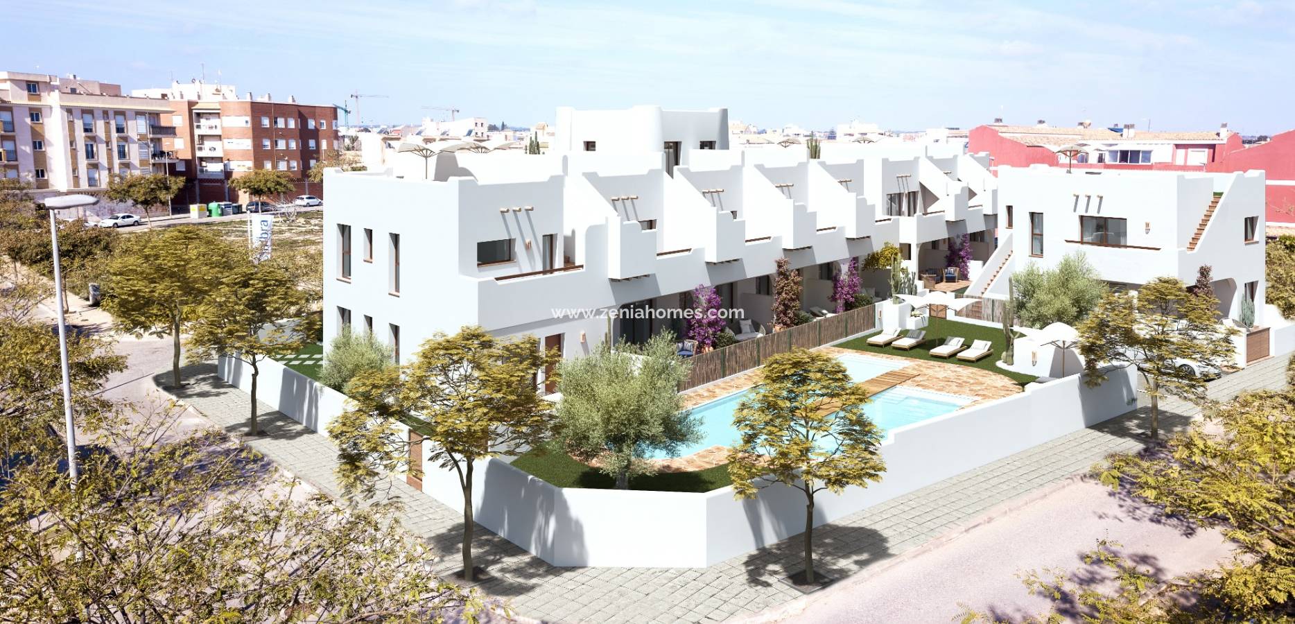 Nouvelle construction - Duplex - Pilar de la Horadada