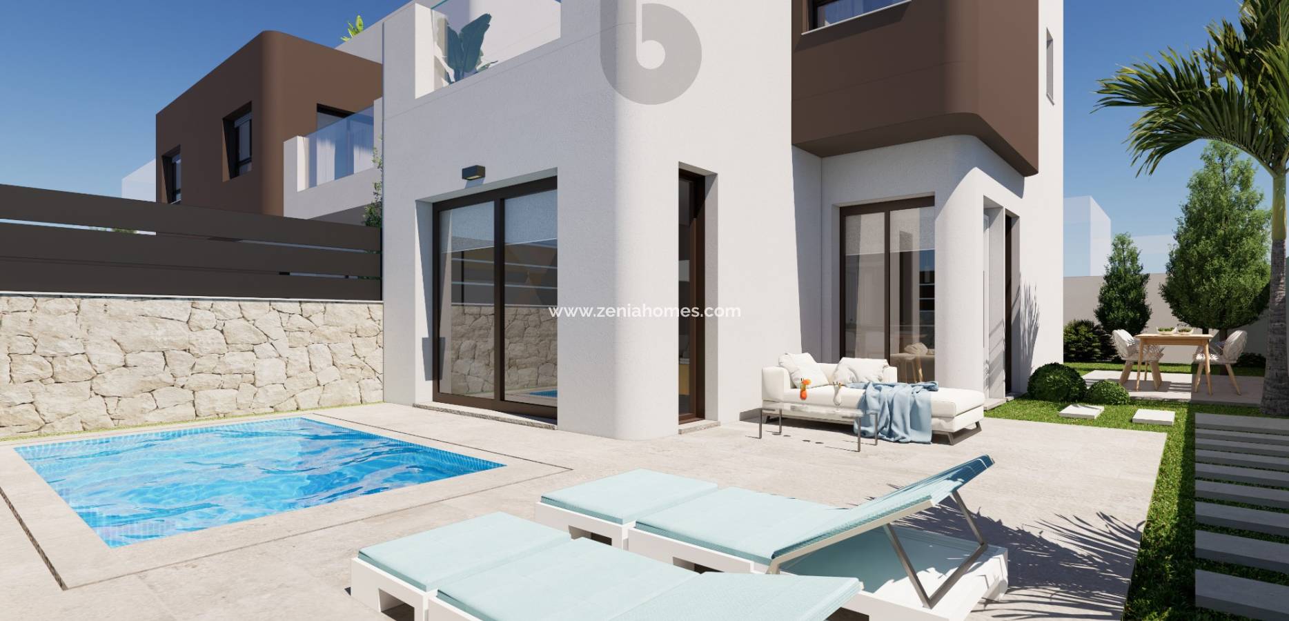 New Build - Villa - La Torre de la Horadada