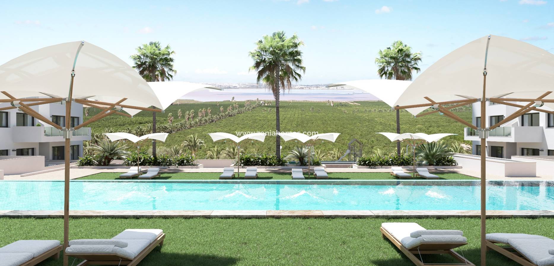 Nouvelle construction - Duplex - Torrevieja - Los Balcones