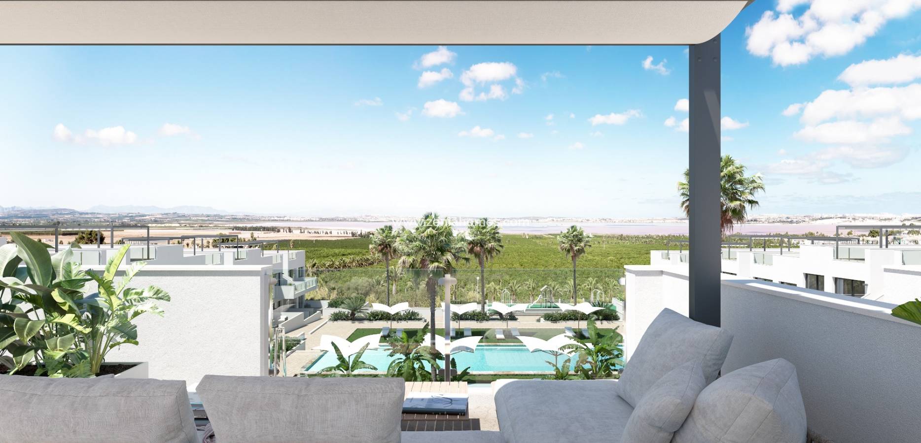 Nouvelle construction - Duplex - Torrevieja - Los Balcones