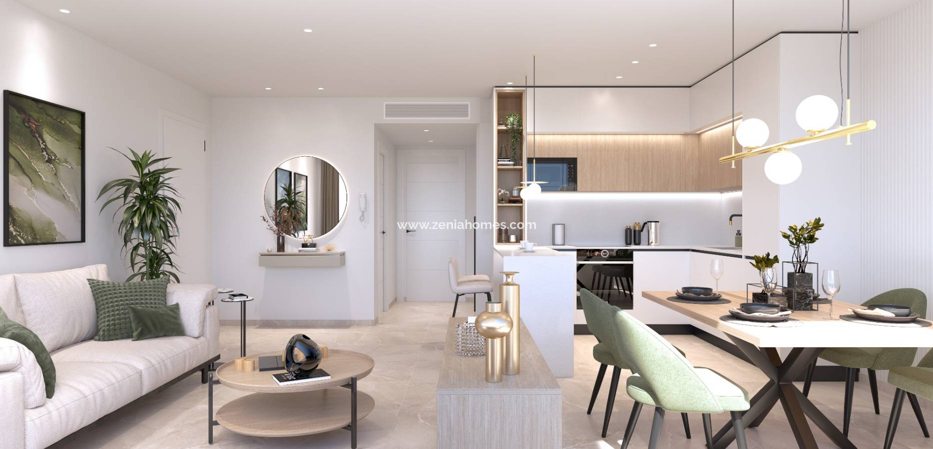 Nouvelle construction - Duplex - Torrevieja - Los Balcones