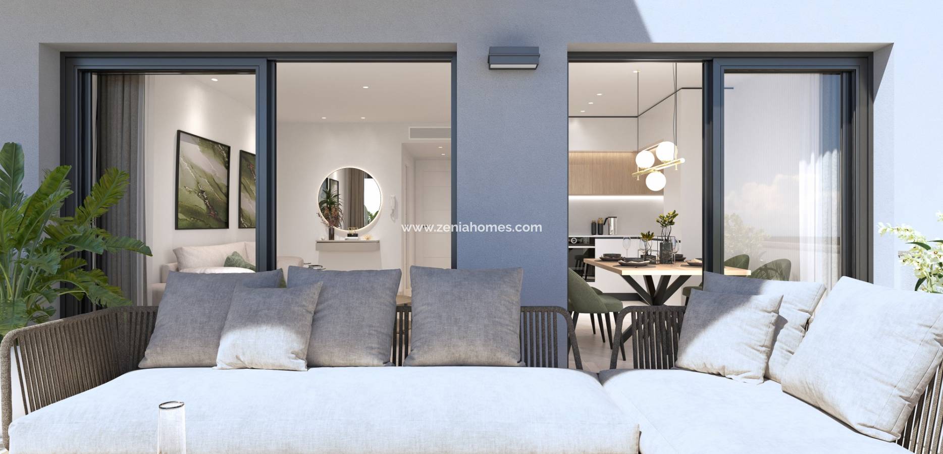 Nouvelle construction - Duplex - Torrevieja - Los Balcones