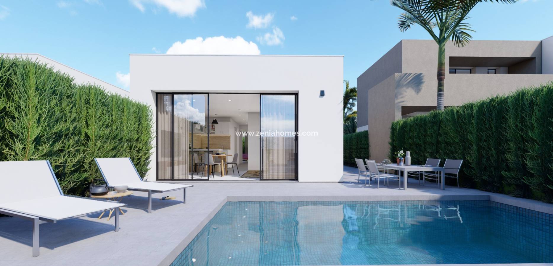 New Build - Semi-Detached Villa - Los Urrutias