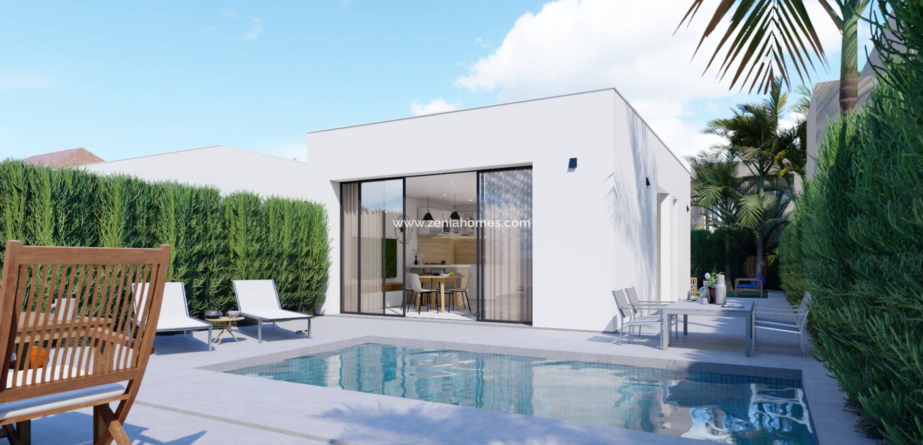 New Build - Semi-Detached Villa - Los Urrutias