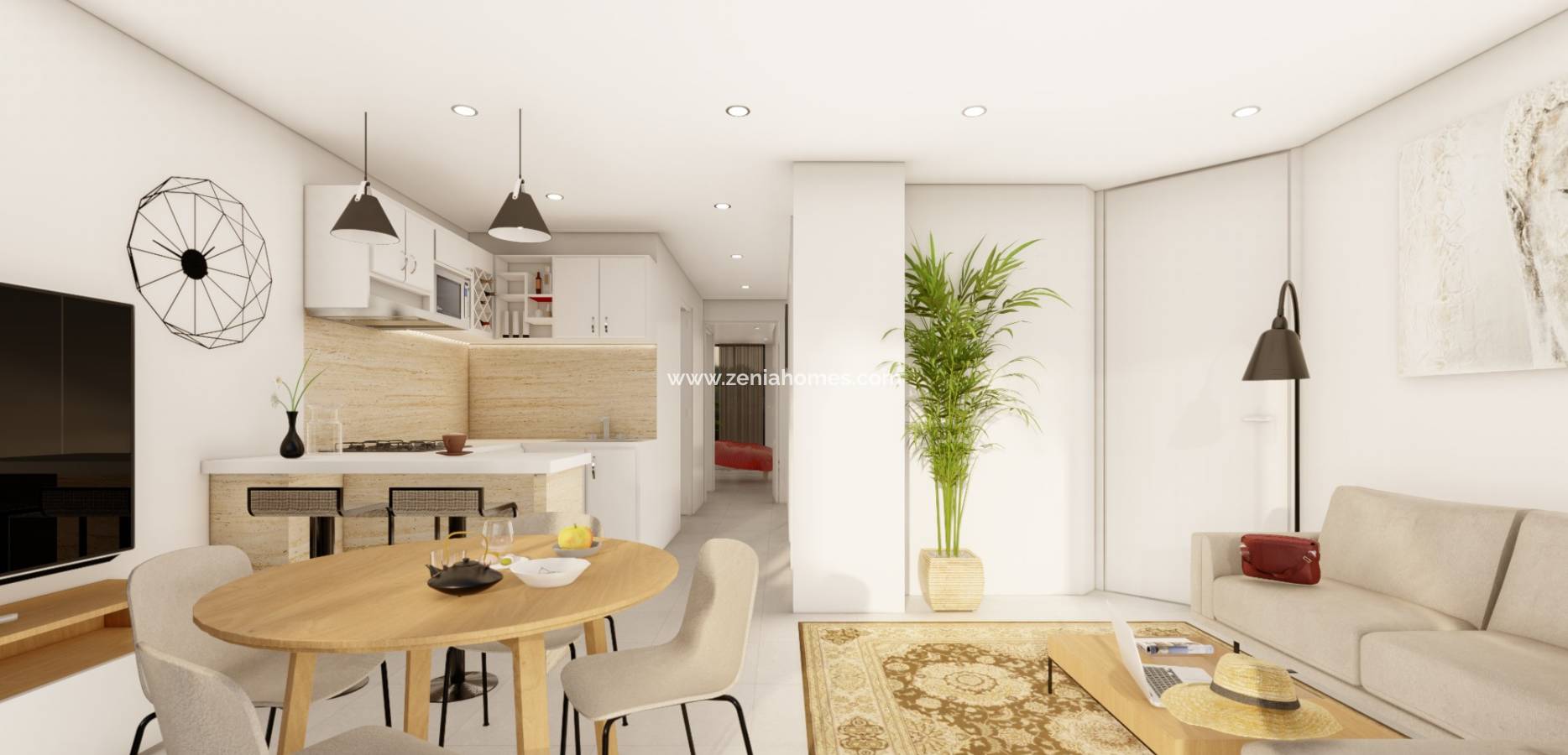 New Build - Semi-Detached Villa - Los Urrutias