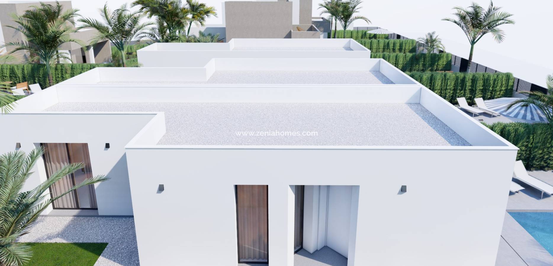 New Build - Semi-Detached Villa - Los Urrutias