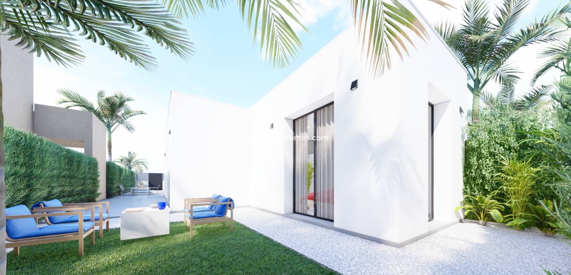 New Build - Semi-Detached Villa - Los Urrutias