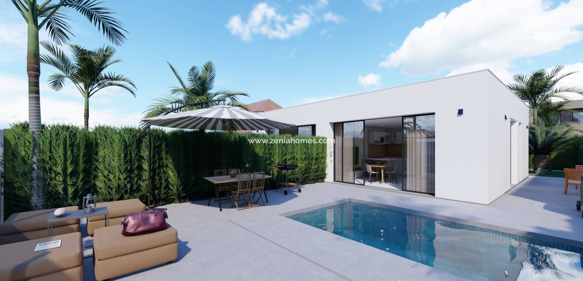 New Build - Semi-Detached Villa - Los Urrutias