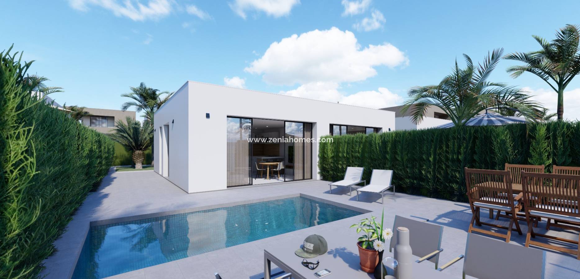 New Build - Semi-Detached Villa - Los Urrutias