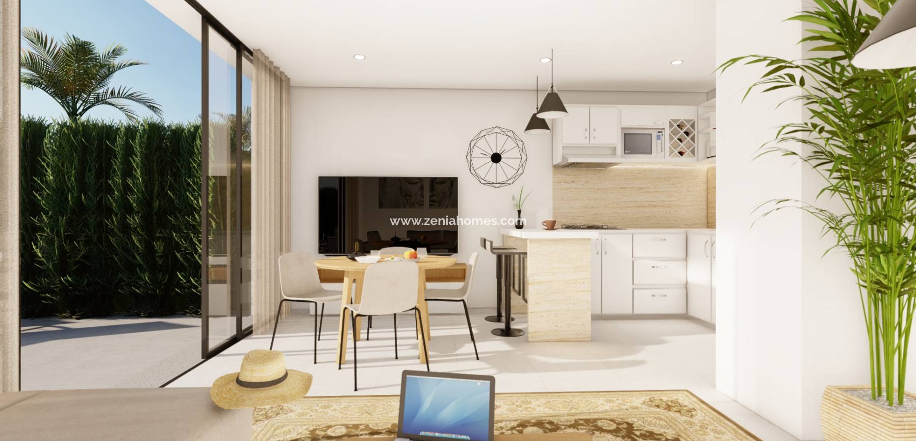 New Build - Semi-Detached Villa - Los Urrutias