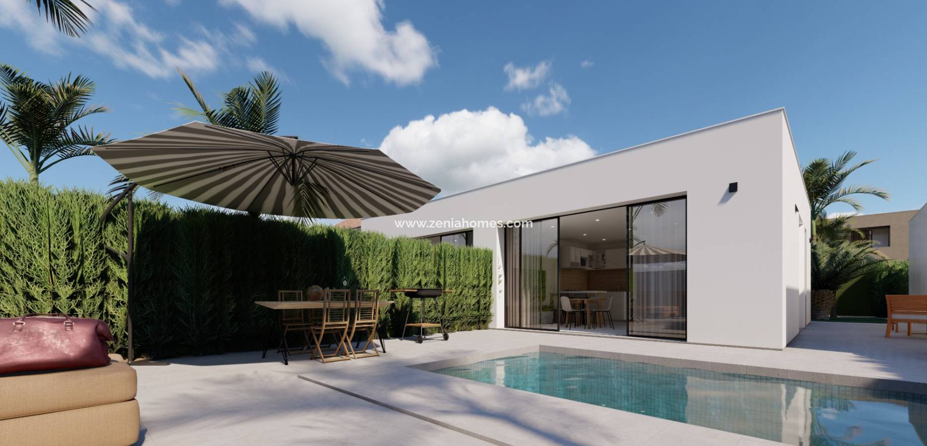 New Build - Semi-Detached Villa - Los Urrutias