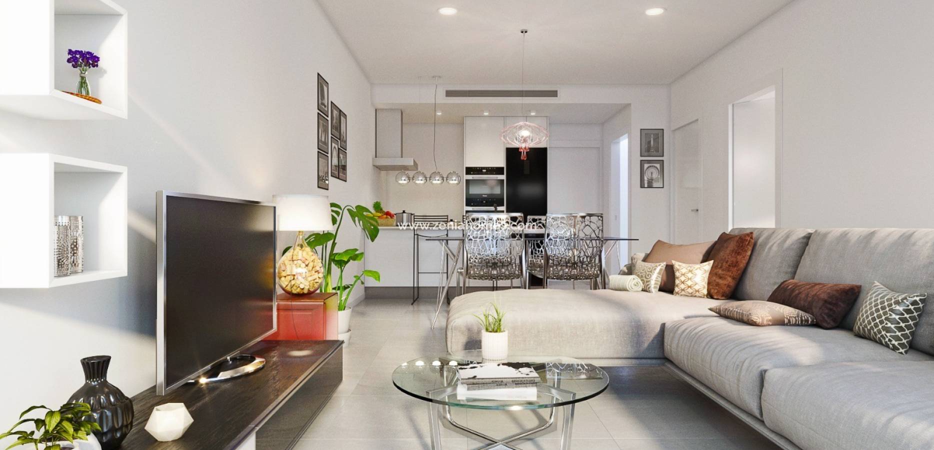 New Build - Bungalow - Pilar de la Horadada