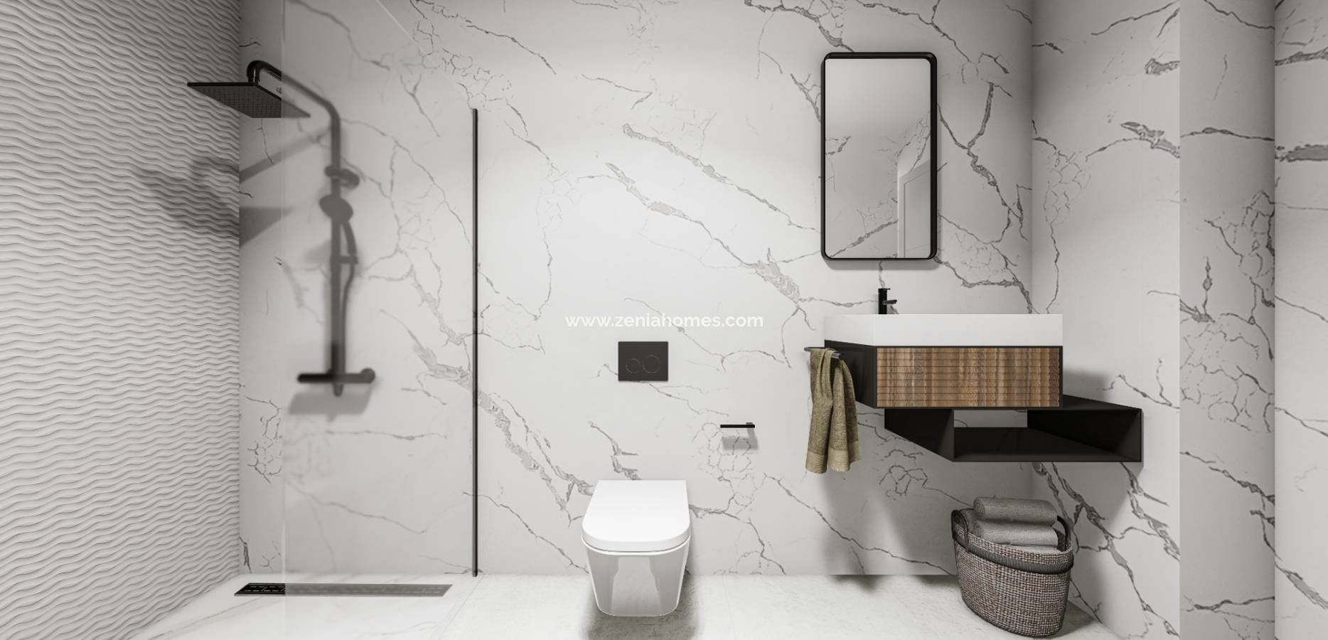 New Build - Byhus - Pilar de la Horadada