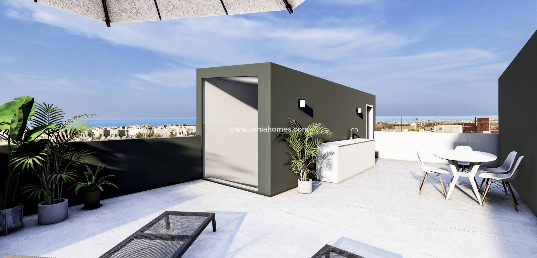 New Build - Town house - Pilar de la Horadada