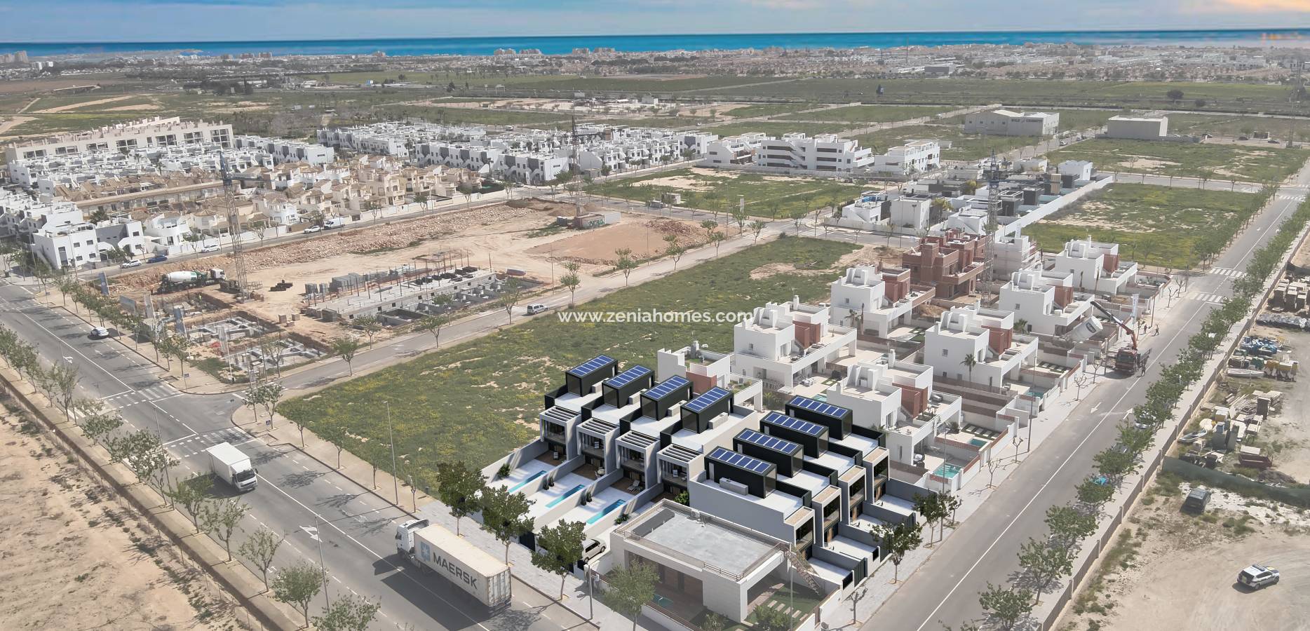 New Build - Byhus - Pilar de la Horadada