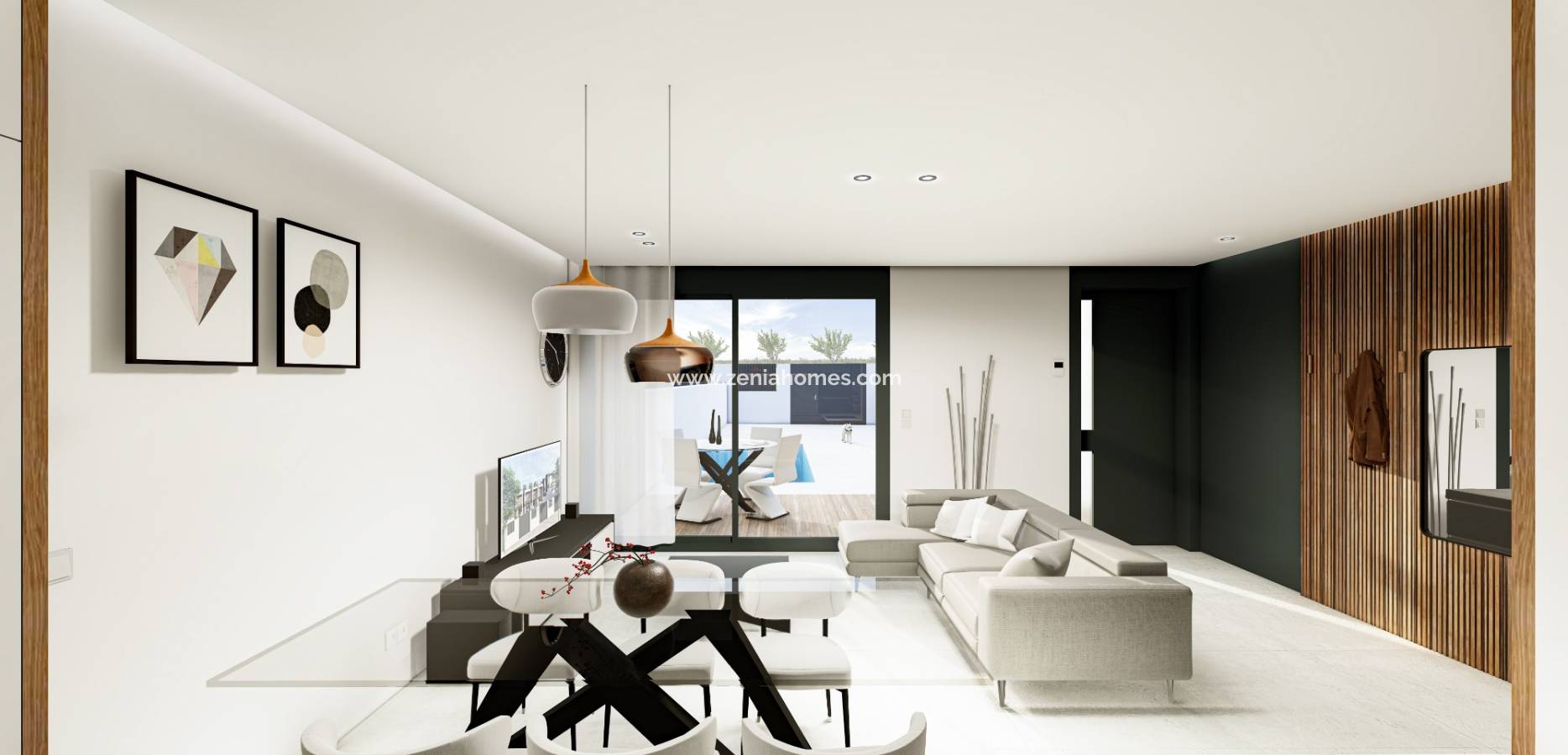 Nouvelle construction - Maison de ville - Pilar de la Horadada