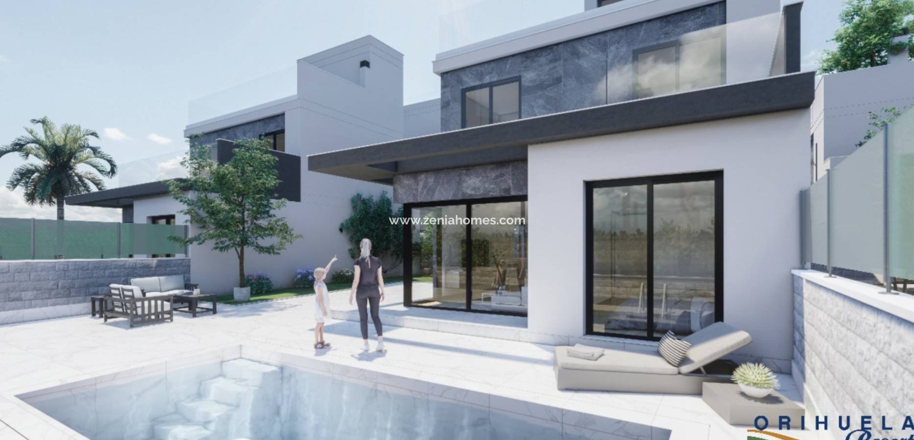 New Build - Villa - Pilar de la Horadada