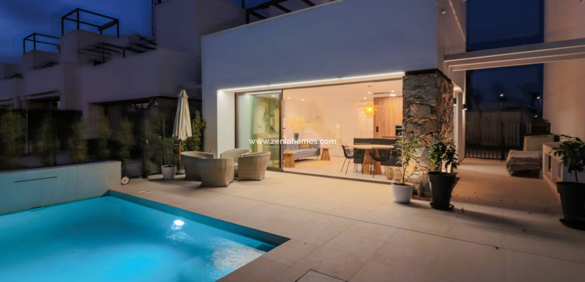 New Build - Вилла - Torre Pacheco