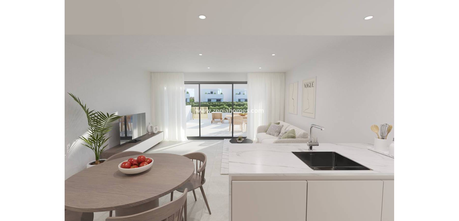 New Build - Leilighet - Torre Pacheco